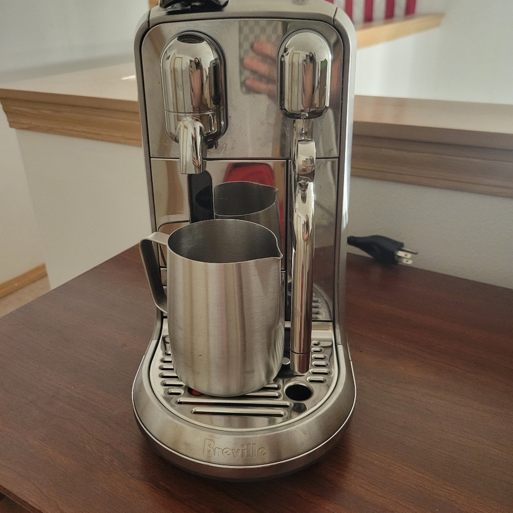 Nespresso Creatista Plus Espresso Machine By Breville